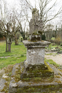 Vue de face du calvaire. (date portée 1694) © Région Bourgogne-Franche-Comté, Inventaire du patrimoine