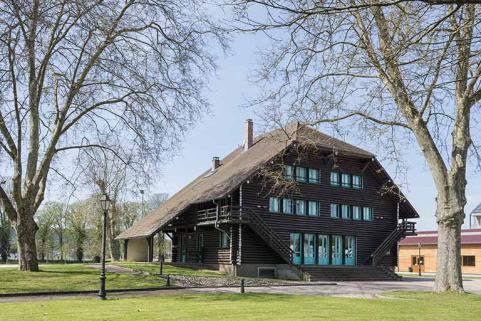 L'auberge de jeunesse. © Région Bourgogne-Franche-Comté, Inventaire du patrimoine