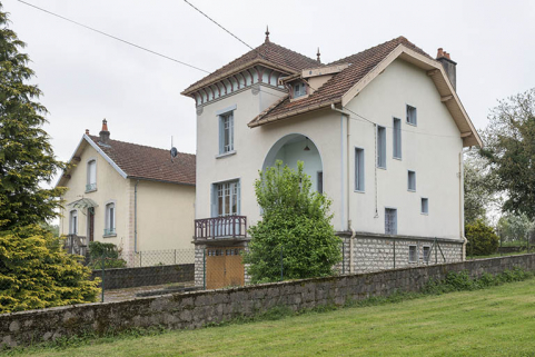 Vue de trois-quart. © Région Bourgogne-Franche-Comté, Inventaire du patrimoine