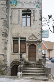 Façade principale. © Région Bourgogne-Franche-Comté, Inventaire du patrimoine