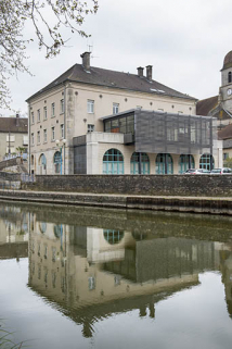 L'hôtel de ville. © Région Bourgogne-Franche-Comté, Inventaire du patrimoine L'hôtel de ville. © Région Bourgogne-Franche-Comté, Inventaire du patrimoine