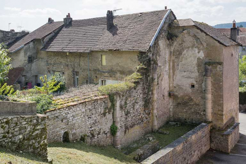 Ruines de l'ancienne église. © Région Bourgogne-Franche-Comté, Inventaire du patrimoine