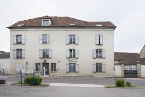 Vue générale du bâtiment. © Région Bourgogne-Franche-Comté, Inventaire du patrimoine