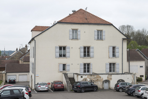 Façade est. © Région Bourgogne-Franche-Comté, Inventaire du patrimoine
