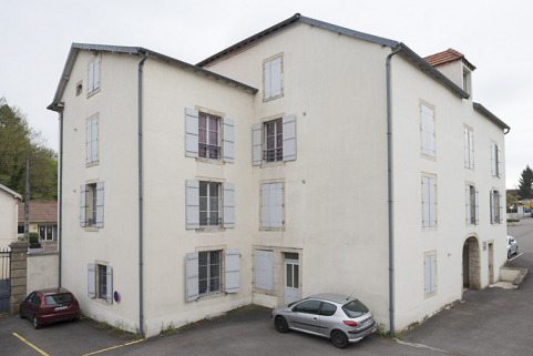 Façade ouest. © Région Bourgogne-Franche-Comté, Inventaire du patrimoine