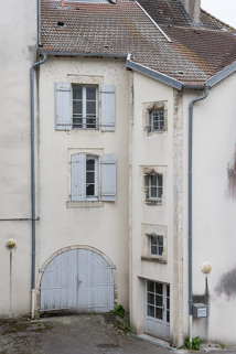 Détail d'une travée. © Région Bourgogne-Franche-Comté, Inventaire du patrimoine