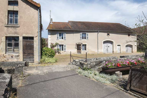 Ferme située rue de la Prairie.  © Région Bourgogne-Franche-Comté, Inventaire du patrimoine Ferme située rue de la Prairie.  © Région Bourgogne-Franche-Comté, Inventaire du patrimoine