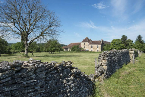 La façade orientale de la maison forte. © Région Bourgogne-Franche-Comté, Inventaire du patrimoine La façade orientale de la maison forte. © Région Bourgogne-Franche-Comté, Inventaire du patrimoine
