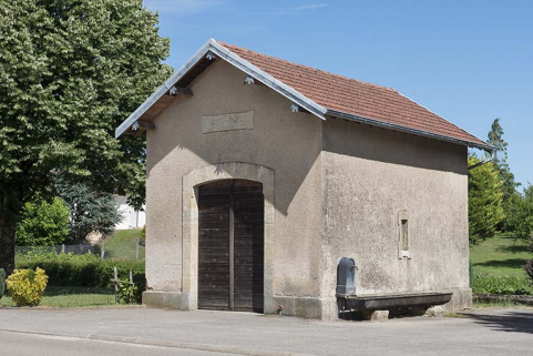 Vue de trois quarts droit. © Région Bourgogne-Franche-Comté, Inventaire du patrimoine Vue de trois quarts droit. © Région Bourgogne-Franche-Comté, Inventaire du patrimoine