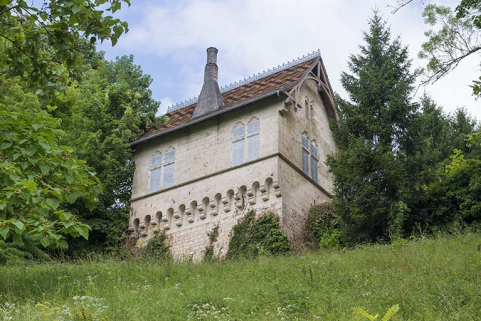 pavillon © Région Bourgogne-Franche-Comté, Inventaire du patrimoine