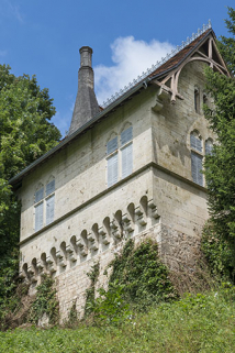pavillon © Région Bourgogne-Franche-Comté, Inventaire du patrimoine