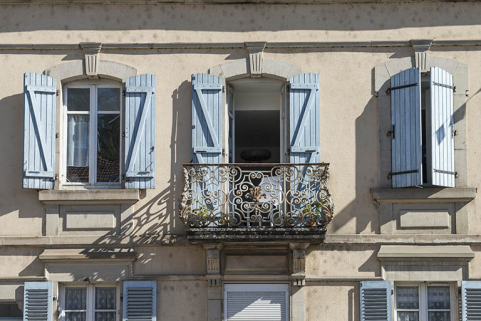 Etage carré, façade antérieure. © Région Bourgogne-Franche-Comté, Inventaire du patrimoine