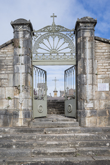 Le portail d'entrée. © Région Bourgogne-Franche-Comté, Inventaire du patrimoine