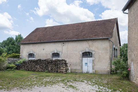 Le bâtiments servant d'abattoir. © Région Bourgogne-Franche-Comté, Inventaire du patrimoine