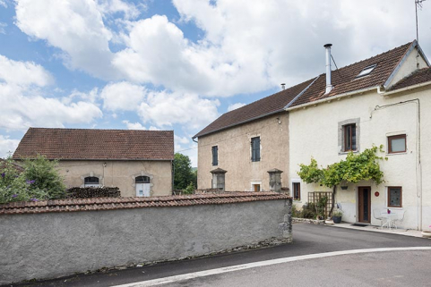 Les anciens abattoirs. © Région Bourgogne-Franche-Comté, Inventaire du patrimoine