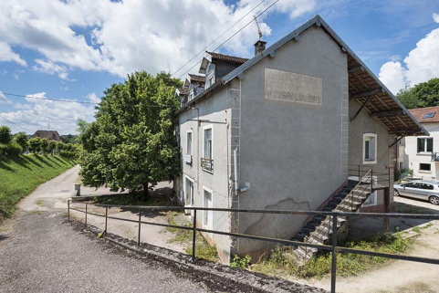 Ancien café-hôtel de la gare. © Région Bourgogne-Franche-Comté, Inventaire du patrimoine