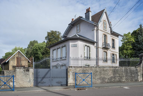 La Villa Alsace-Lorraine. © Région Bourgogne-Franche-Comté, Inventaire du patrimoine