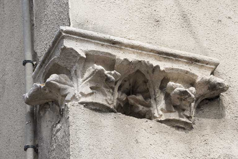 Vestiges de l'ancienne chapelle. © Région Bourgogne-Franche-Comté, Inventaire du patrimoine