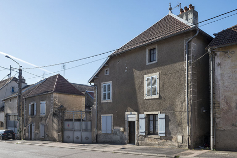 Ferme à Saint-Valère. © Région Bourgogne-Franche-Comté, Inventaire du patrimoine