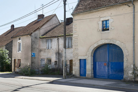 L'habitat, quartier Saint-Valère. © Région Bourgogne-Franche-Comté, Inventaire du patrimoine