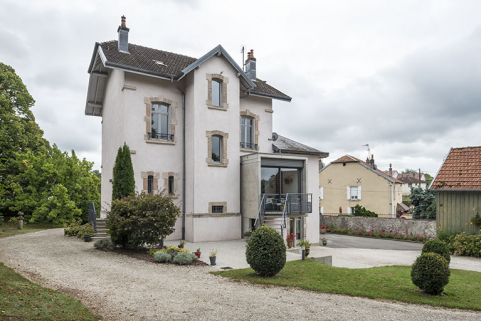 Façade postérieure. © Région Bourgogne-Franche-Comté, Inventaire du patrimoine