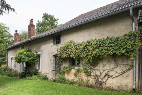 Les communs. © Région Bourgogne-Franche-Comté, Inventaire du patrimoine