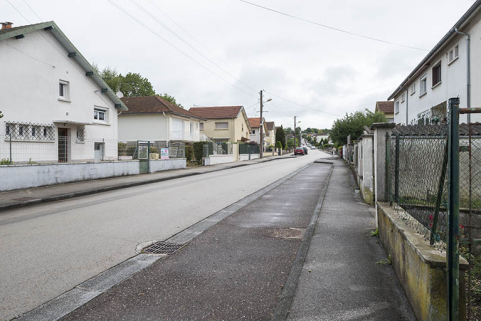 L'avenue de la Plage, vue générale. © Région Bourgogne-Franche-Comté, Inventaire du patrimoine