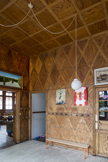 Le hall d'entrée. © Région Bourgogne-Franche-Comté, Inventaire du patrimoine