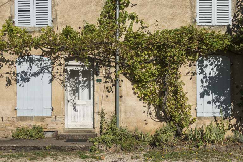 La partie habitation. © Région Bourgogne-Franche-Comté, Inventaire du patrimoine