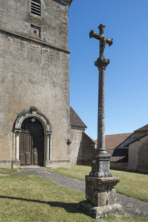 L'église Saint-Pierre. © Région Bourgogne-Franche-Comté, Inventaire du patrimoine
