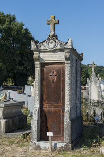 Caveau. © Région Bourgogne-Franche-Comté, Inventaire du patrimoine