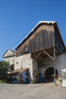 Entrée de grange, rue du Vaux. © Région Bourgogne-Franche-Comté, Inventaire du patrimoine
