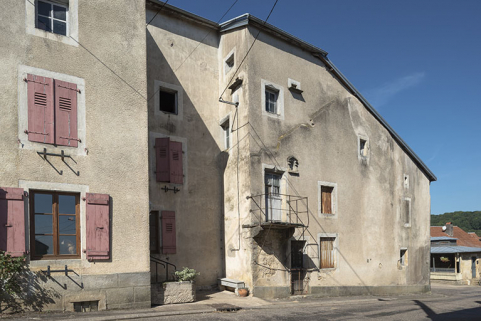 Façade orientale. © Région Bourgogne-Franche-Comté, Inventaire du patrimoine