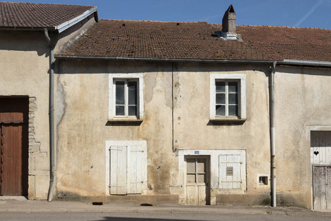 Maison mitoyenne, Grande rue. © Région Bourgogne-Franche-Comté, Inventaire du patrimoine