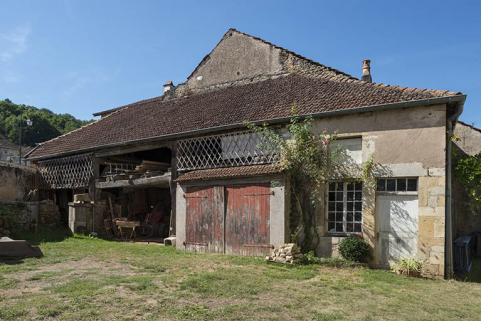 La remise et le four à pain. © Région Bourgogne-Franche-Comté, Inventaire du patrimoine