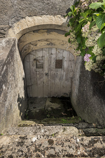 Entrée de cave. © Région Bourgogne-Franche-Comté, Inventaire du patrimoine