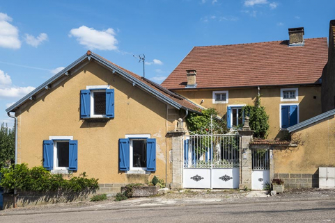 Ancien presbytère, rue du Vaux. © Région Bourgogne-Franche-Comté, Inventaire du patrimoine