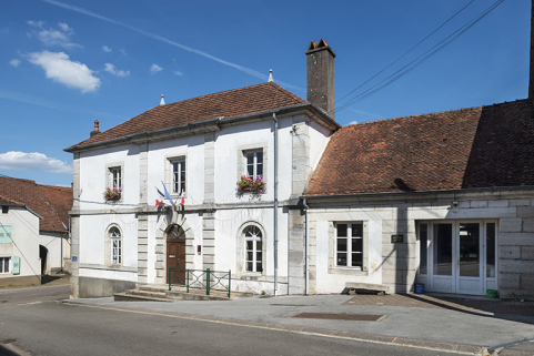 Vue de trois-quart. © Région Bourgogne-Franche-Comté, Inventaire du patrimoine