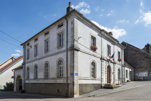 Vue de trois-quart. © Région Bourgogne-Franche-Comté, Inventaire du patrimoine