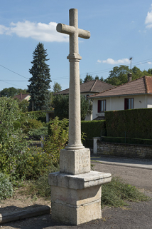 Croix, rue du Vaux. © Région Bourgogne-Franche-Comté, Inventaire du patrimoine