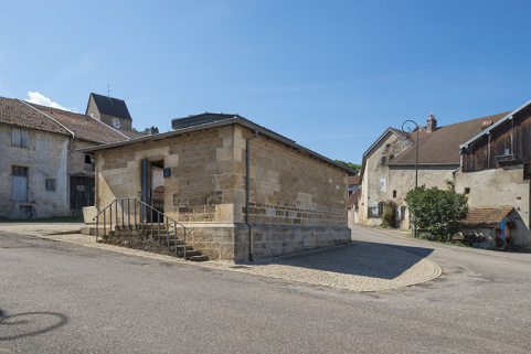 Vue de trois-quart. © Région Bourgogne-Franche-Comté, Inventaire du patrimoine