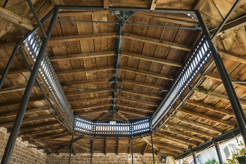 Le lanterneau. © Région Bourgogne-Franche-Comté, Inventaire du patrimoine