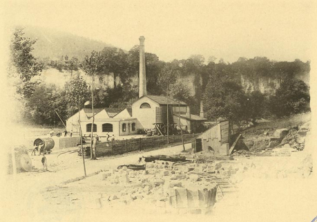 Usine, s.d. [vers 1894]. © Région Bourgogne-Franche-Comté, Inventaire du patrimoine
