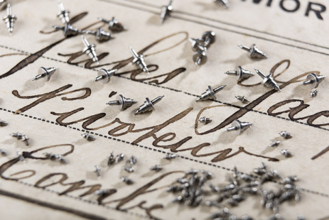 Axes de balancier destinés aux Ets Lambert Frères, de Villers-le-Lac (collection Jean-Claude Vuez, Villers-le-Lac). Le paquet porte l'inscription : "axes / 16'' Dellémont / (Français) / Lambert Frères / 380-183". © Région Bourgogne-Franche-Comté, Inventaire du patrimoine Axes de balancier destinés aux Ets Lambert Frères, de Villers-le-Lac (collection Jean-Claude Vuez, Villers-le-Lac). Le paquet porte l'inscription : "axes / 16'' Dellémont / (Français) / Lambert Frères / 380-183". © Région Bourgogne-Franche-Comté, Inventaire du patrimoine