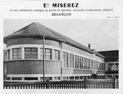Ets Miserez, photographie, s.d. [1949]. © Région Bourgogne-Franche-Comté, Inventaire du patrimoine