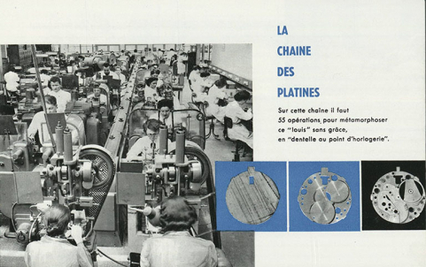 La chaîne des platines, photogr., 1956. © Région Bourgogne-Franche-Comté, Inventaire du patrimoine La chaîne des platines, photogr., 1956. © Région Bourgogne-Franche-Comté, Inventaire du patrimoine