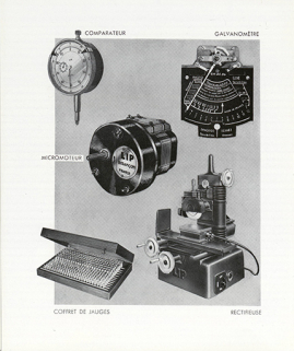 [Exemple de fabrications des Ets Lip], photogr., s.d. [1954]. © Région Bourgogne-Franche-Comté, Inventaire du patrimoine