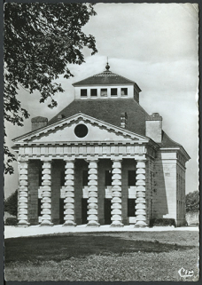 Pavillon de la direction, carte postale, s.d. [milieu 20e siècle]. © Région Bourgogne-Franche-Comté, Inventaire du patrimoine