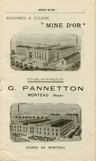 [Vues d'ensemble depuis le nord-ouest et depuis le sud-est], 1927. © Région Bourgogne-Franche-Comté, Inventaire du patrimoine