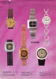 Etablissements Jual [page de catalogue], années 1970-1980. © Région Bourgogne-Franche-Comté, Inventaire du patrimoine